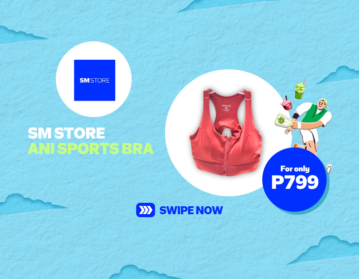 SM STORE ANI SPORTS BRA FOR ONLY P799!