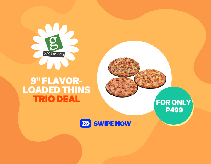 GREENWICH | 9" FLAVOR-LOADED THINS TRIO DEAL