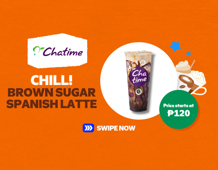 CHILL! Brown Sugar Spanish Latte