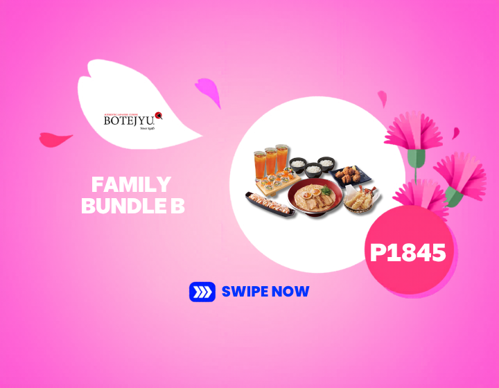 Enjoy the Family Bundle B from Botejyu