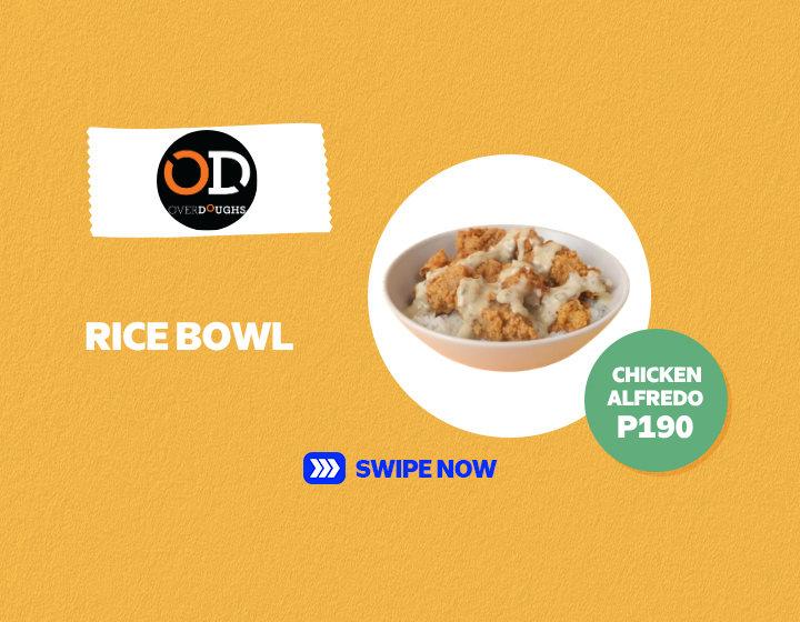 RICE BOWL Chicken Alfredo