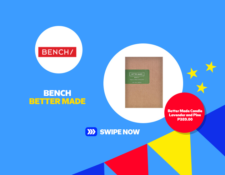 BENCH BETTER MADE FOR ONLY P389! 