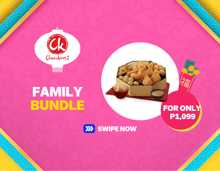 CHOWKING FAMILY BUNDLE
