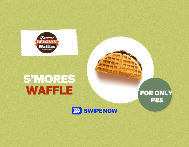 BELGIAN WAFFLE S'MORES WAFFLE