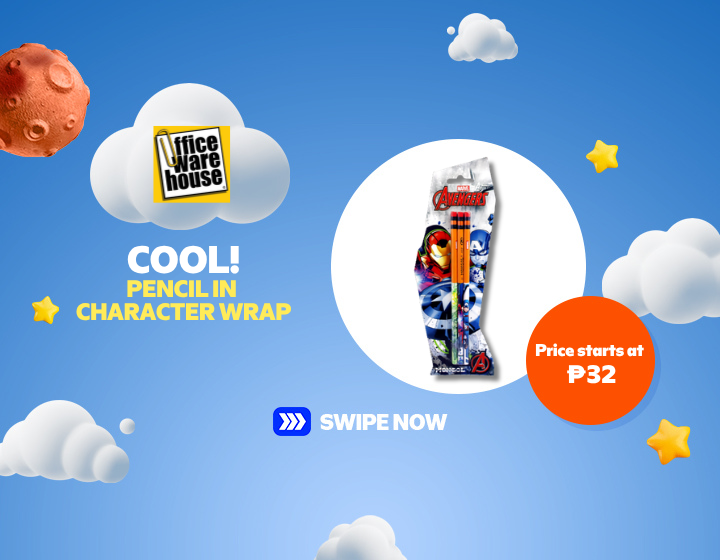 COOL! Pencil in Character Wrap