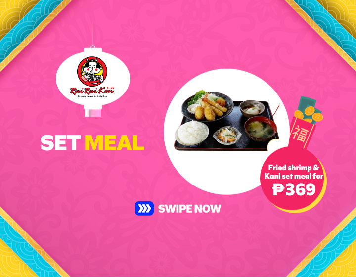 RAI RAI KEN | SET MEAL