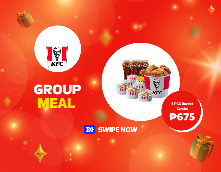 KFC 6 PCS Bucket Combo