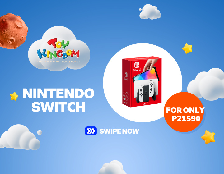 Nintendo Switch for only P21590