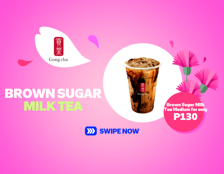 BROWN SUGAR MILK TEA