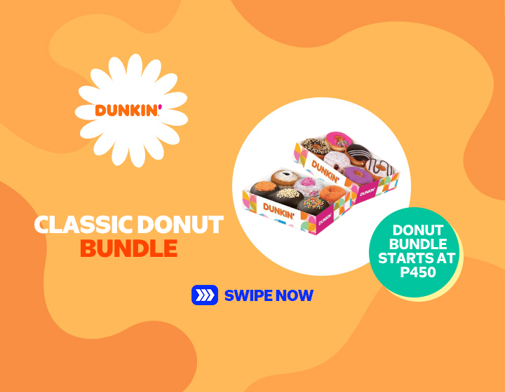 DUNKIN' CLASSIC DONUT BUNDLE STARTS AT 450!