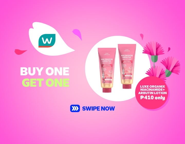 WATSONS | BUY 1 TAKE 1