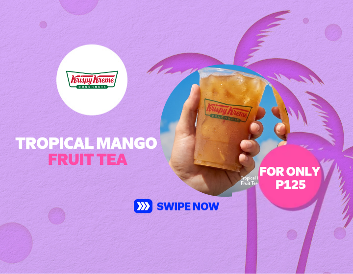BEVERAGE OF THE MONTH EVERY MONDAYS FOR ONLY ₱125