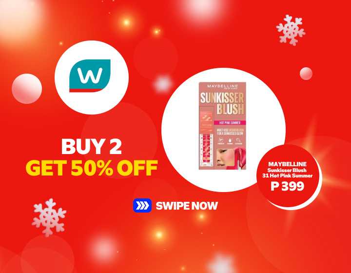 WATSONS HAPPIEST GIFT DEALS