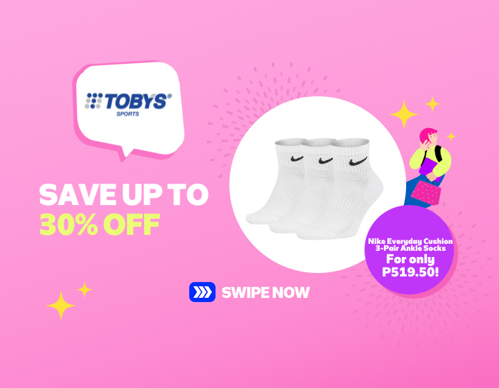 TOBY'S | SAVE UP TO 30%