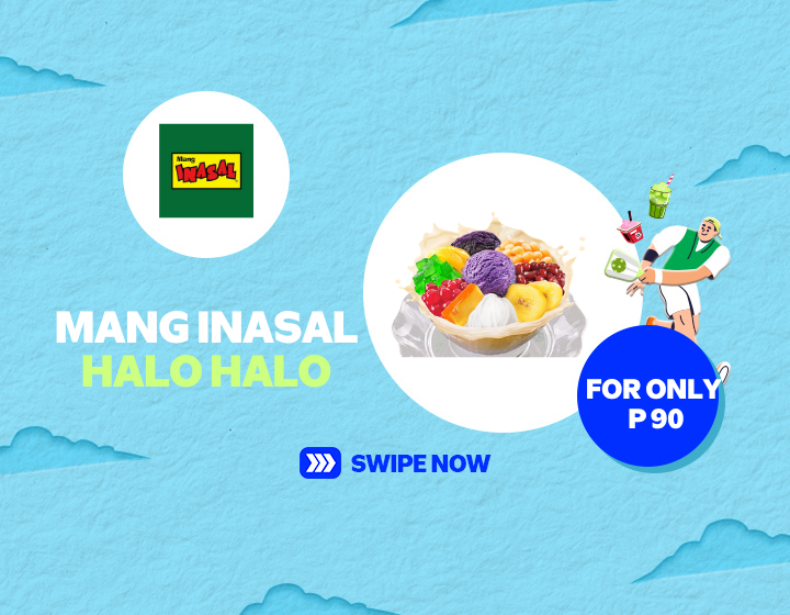 Mang Inasal Halo Halo for only P 90
