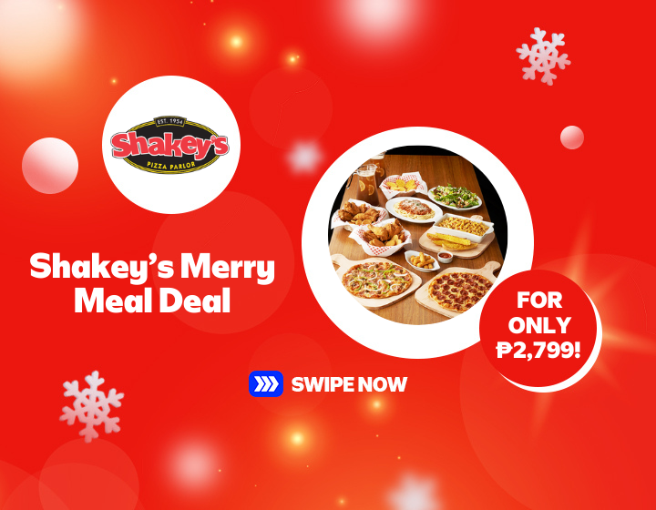 SHAKEY'S MERRY MEAL DEAL