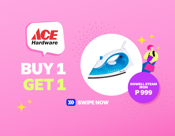 BUY 1 TAKE 1 on ACE HARDWARE's DOWELL STEAM IRON