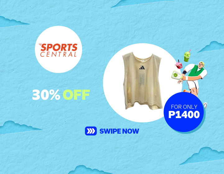 Sports Central | Adidas Power 3-Stripes Boxy Tank Top