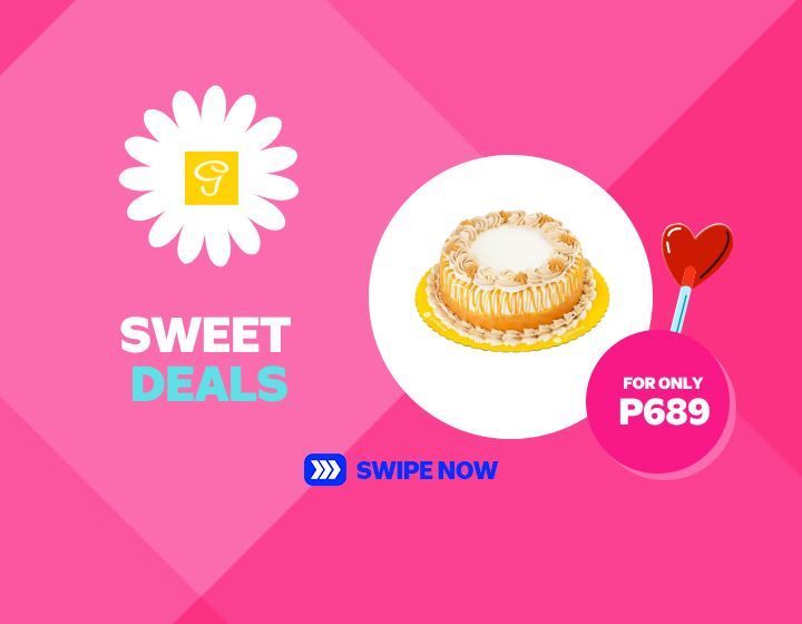 GOLDILOCKS LUSCIOUS CARAMEL CAKE 