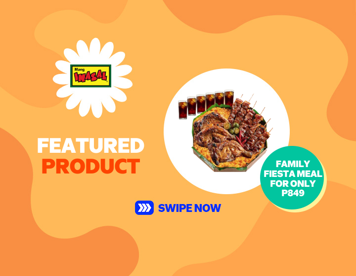 FEATURED PRODUCT on MANG INASAL's FAMILY FIESTA MEAL