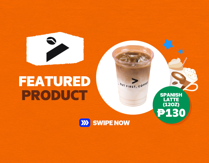 FEATURED PRODUCT on BUT FIRST COFFEE's SPANISH LATTER (12oz)