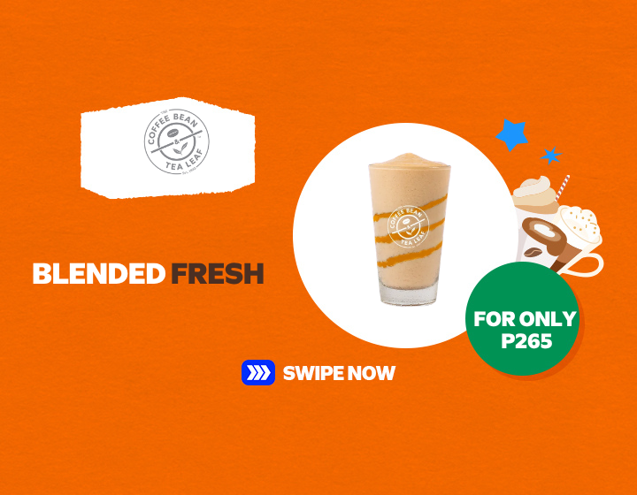 ICED BLENDED CARAMEL