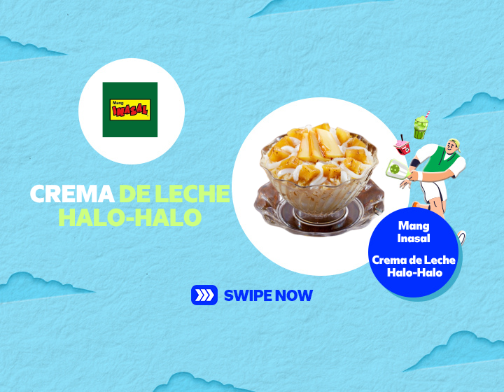 Mang  Inasal Crema de Leche Halo-Halo