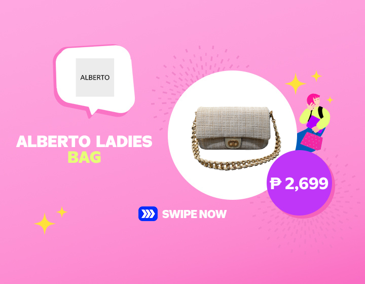 Alberto Ladies Bag for only P 2,699