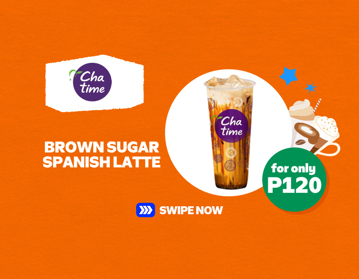 BROWN SUGAR SPANISH LATTE FOR ONLY P120