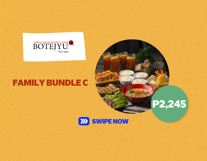 Enjoy the Family Bundle C from Botejyu