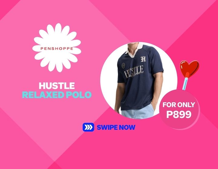 Penshoppe Hustle Relaxed Polo