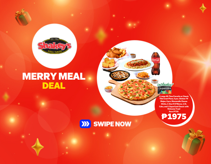 MERRY MEAL DEAL