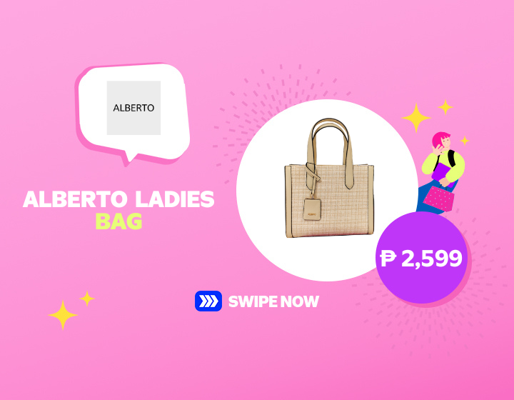 Alberto Ladies Bag for only P 2,599