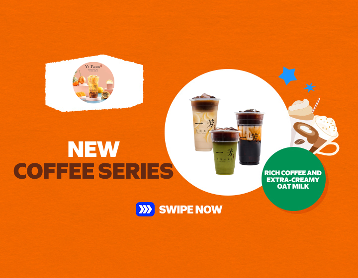 NEW Coffee Series on Yi Fang