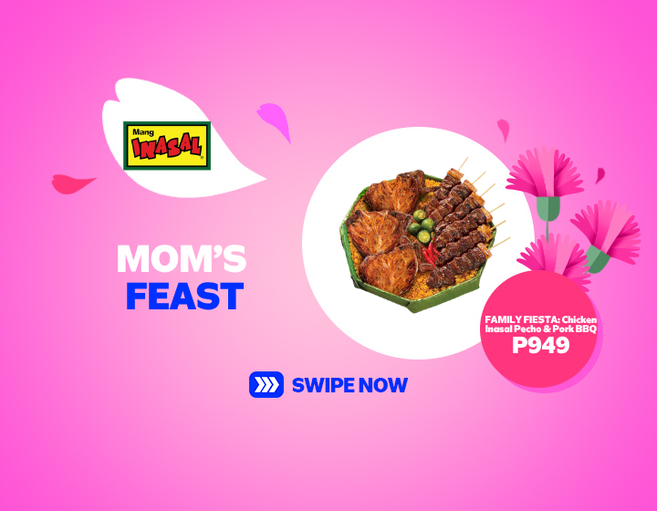 Mang Inasal FAMILY FIESTA: Chicken Inasal Pecho & Pork BBQ for only P949