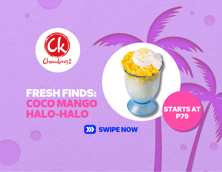 FRESH FINDS: COCO MANGO HALO-HALO