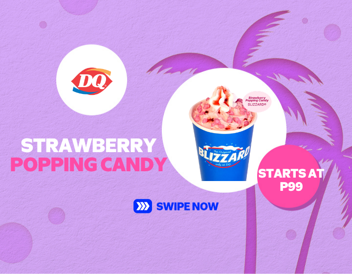 Strawberry Popping Candy
