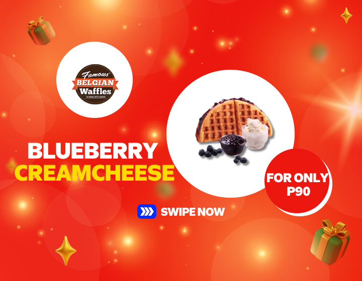 BLUEBERRY CREAMCHEESE