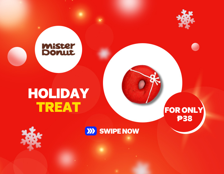 HOLIDAY TREAT: RED GLAZED