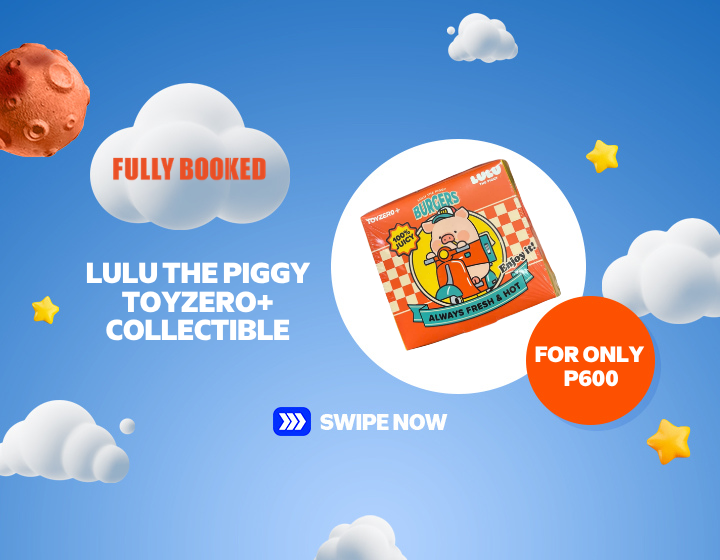 LULU THE PIGGY | FULLY BOOKED