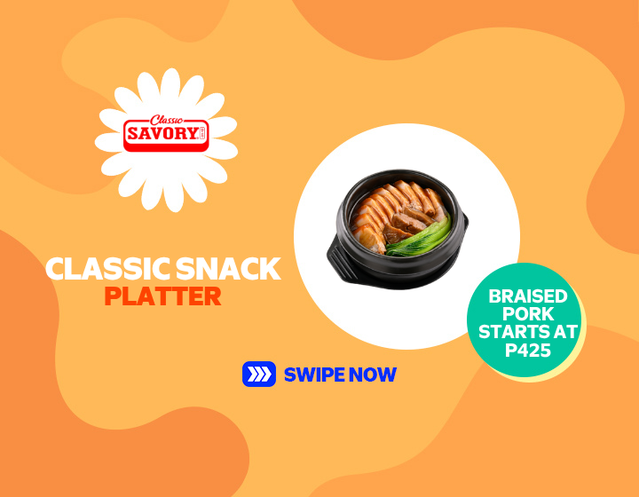 CLASSIC SNACK PLATTER STARTS AT 425!