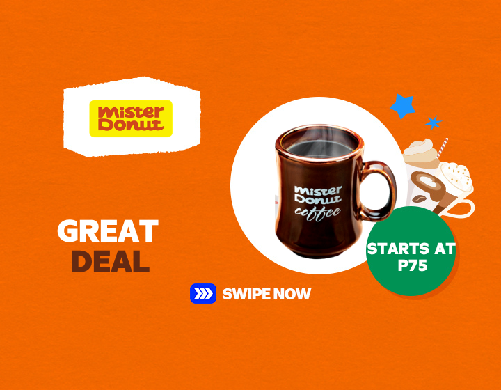MISTER DONUT BLACK COFFEE