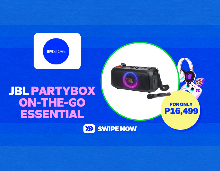 JBL Partybox On-The-Go Essential