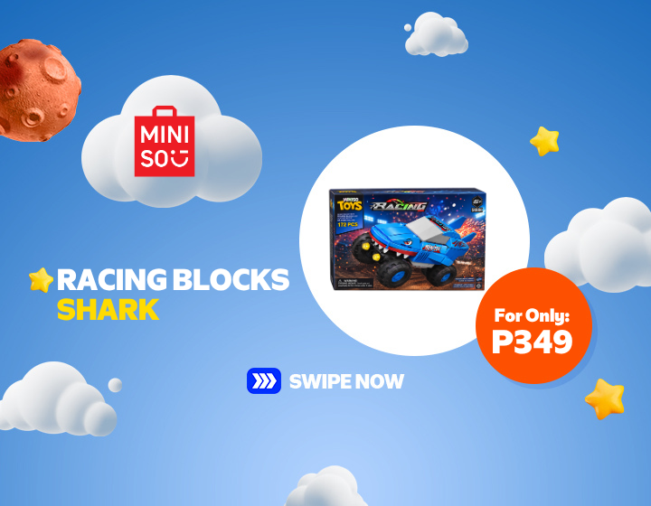 RACING BLOCKS SHARK