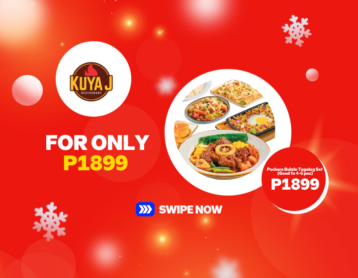 Enjoy Kuya J's Pochero Bulalo Tagalog Set  (Good fo 4-6 pax) for only P1899