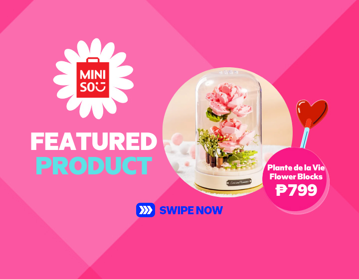 PLANTE DE LA VIE FLOWER BLOCKS FOR ONLY P799