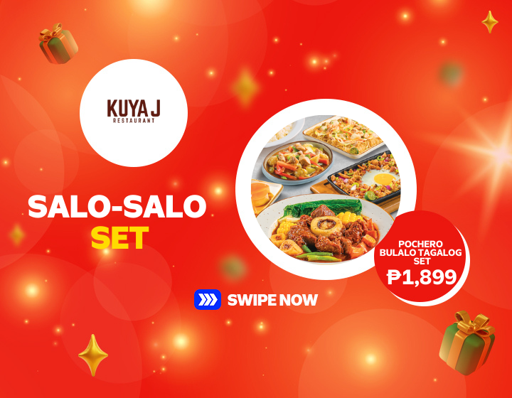 SALO-SALO SET: POCHERO BULALO TAGALOG