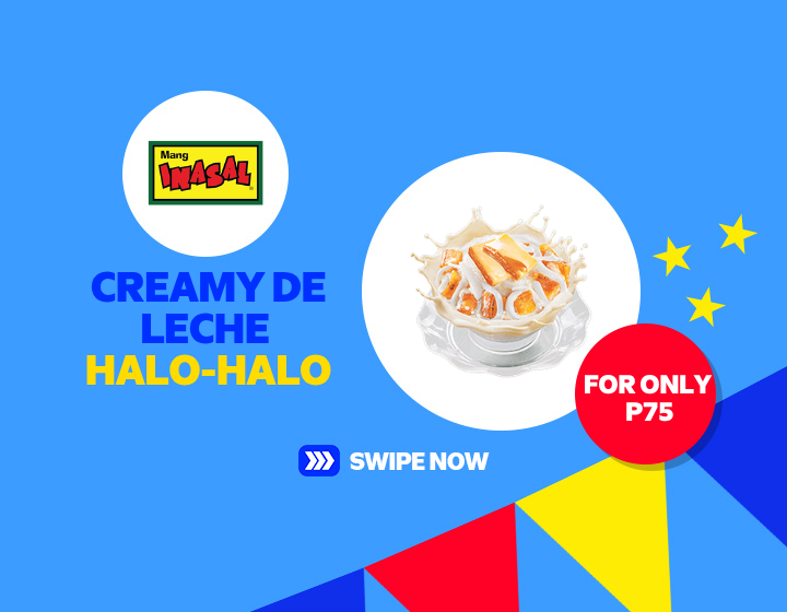 MANG INASAL CREAMY DE LECHE HALO-HALO