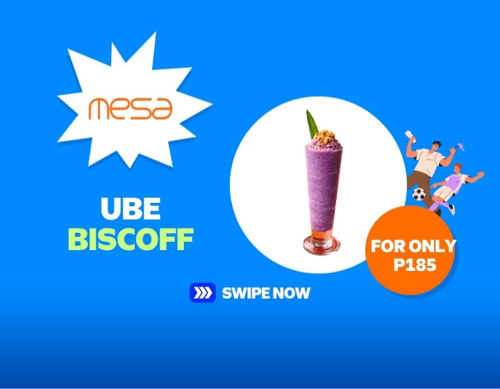 MESA UBE BISCOFF