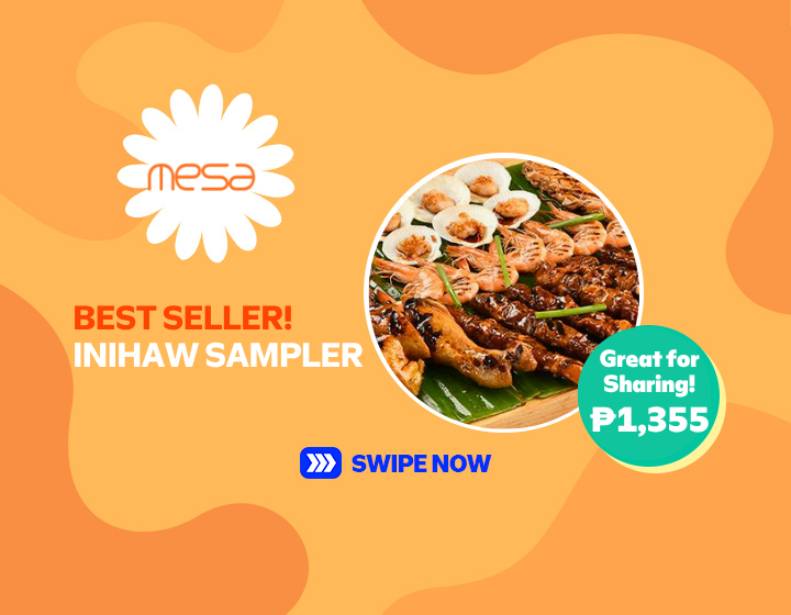 Best Seller: Inihaw Sampler 